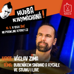 Obrázek epizody Bubeníkem snadno a rychle (ve studiu i LIVE) s Václavem Zimou /// Hudba nevymáchaná! #7