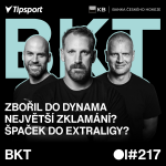 Obrázek epizody BKT#217 | Jaká je pozice Motáka v Třinci? Drahý podpis Zbořila a platové stropy v extralize