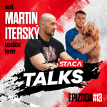 Obrázek epizody Epizoda #13 - Martin Iterský - S&C: „Trendy se v našem oboru točí ve spirále.“