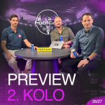 Obrázek epizody Sparta s Plzní mají co napravovat. Vyfárá Slavia v Ostravě všechny body? | FOOTCAST PREVIEW 2. KOLO