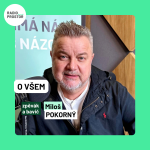 Obrázek epizody Mikrofon si vezmu i do krematoria, říká moderátor Miloš Pokorný. Teď je za boomera