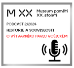 Obrázek epizody Podcast Historie a souvislosti: O výtvarníku Pavlu Vošickém (2/2024)