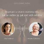 Obrázek epizody Dospívající a vztah k vlastnímu tělu: Jak se vidím já, jak mě vidí ostatní - Monika Čuhelová
