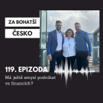 Obrázek epizody #119 Má ještě smysl podnikat ve financích?