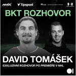 Obrázek epizody DAVID TOMÁŠEK: Divoká premiéra v NHL, vztah s McDavidem a první dojmy z Edmontonu | BKT ROZHOVOR