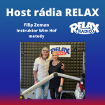 Obrázek epizody Host Rádia Relax - Filip Zeman - Instruktor Wim Hof Metody