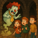 Obrázek epizody Pohádka o duchu Prdlavkovi z podzemního bludiště parku Bruno