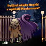 Obrázek epizody Počůral někdy Hagrid v opilosti Mozkomora? (S3E19-2)