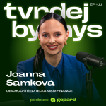 Obrázek epizody 11: Joanna Samková | 100 hovorů denně. Cesta z call centra do ředitelského křesla