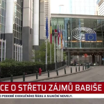 Obrázek epizody Rezoluce o střetu zájmů Babiše (zdroj: CNN Prima NEWS)