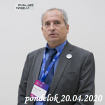 Obrázek epizody Na prahu zmien 74 - 2020-04-20 Jaroslav Novák