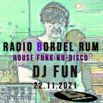 Obrázek epizody Radio B - Bordel Rum: DJ Fun / 22.11.2021