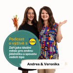 Obrázek epizody 98. Září jako ideální měsíc pro změnu jídelníčku a spoustu našich tipů (Mgr. Andrea Pospíšil Jakešová & Ing. Mgr. Veronika Pourová)