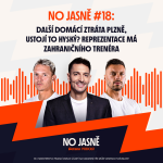 Obrázek epizody NO JASNĚ #18 🎙️ | Další domácí ztráta Plzně, ustojí to Hyský? Reprezentace má zahraničního trenéra