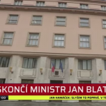 Obrázek epizody Skončí ministr Jan Blatný?