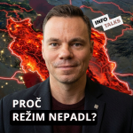 Obrázek epizody Smrt vůdce Írán nepoložila. Teď hrozí vabank v Hormuzském průlivu, varuje analytik Kraus