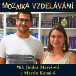 Obrázek epizody #61: S Jindrou Marešovou a Martinem Kanalošem o tématu sociálního znevýhodnění