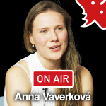 Obrázek epizody Anna Vaverková ON AIR: „Rap neposlouchám, ale jeho práce s češtinou je mi blízká.”