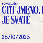 Obrázek epizody Ctít jméno, které je svaté - Jiří David