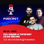 Obrázek epizody 2022E15: PGL Major a Tipsport CS:GO Online