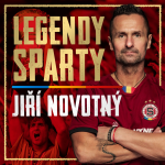 Obrázek epizody LEGENDY SPARTY #001 | JIŘÍ NOVOTNÝ: Z diskotéky na Real, z VIPu do kotle. Co Hřebík, Ščasný a Ježek?