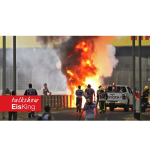 Obrázek epizody 15. EisKing DEBRIEFING - Formulove inferno! Romain Grosjean se podruhe narodil...