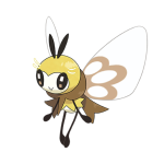 Obrázek epizody 《Ribombee》It makes pollen puffs from pollen and nectar. The puffs’ effects depend on the type of ingredients and how much of each one is used.