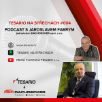 Obrázek epizody TESARIO NA STŘECHÁCH #004 - podcast s Jaroslavem Fabrym