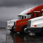 Obrázek epizody Diesel Truck Idling with Rain: Sleep Soundscape