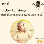 Obrázek epizody #48 Jazyková odolnost aneb jak překonat neúspěchy a jít dál