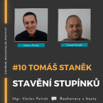 Obrázek epizody #10 Tomáš Staněk - Stavění stupínků
