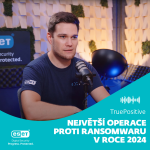 Obrázek epizody Jakub Souček: Největší operace proti ransomwaru v roce 2024 | TruePositive