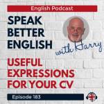 Obrázek epizody Speak Better English with Harry | Episode 183