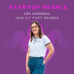 Obrázek epizody STARTUP PEOPLE: Welcome our new member of SIT Port crew Léa Cosneau