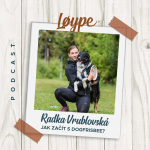 Obrázek epizody 14 | Jak začít s dogfrisbee? | Radka Vrublovská