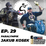 Obrázek epizody Ep. 29 - Jakub Kosek, Ex. vojenský potápěč, Paralympionik ve střelbě z pistole.