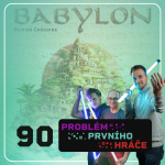 Obrázek epizody #90 - Babylon a (nejen) hry s prázdnou krabicí