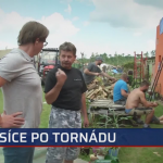 Obrázek epizody Část Břeclavska a Hodonínska i dál bojuje s následky ničivého tornáda