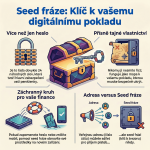 Obrázek epizody Pi Network – Co je to seed fráze? – Pass Phrase