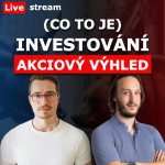 Obrázek epizody PRAVDA O INVESTOVÁNÍ - role akcií v našem investičním životě a akciový výhled - live stream