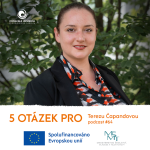 Obrázek epizody 64. díl – Tereza Čapandová: „Chceme studenty aktivně zapojovat do aktivit PR oddělení…“
