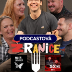 Obrázek epizody 22. Podcastová Žranice: Hlasy zločinu & Motýl za katrem