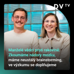 Obrázek epizody Manželé vědci proti rakovině: Zkoumáme nádory mozku, máme neustálý brainstorming, ve výzkumu se doplňujeme