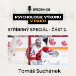 Obrázek epizody #25 Tomáš Suchánek - brankář stříbrné "dvacítky" z MS 2023