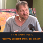 Obrázek epizody Ponte reports Speciál: Barevný Benedikt aneb 7 dní s malíři