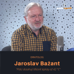 Obrázek epizody Jaroslav Bažant – ornitolog: Ptáci dosahují tělesné teploty až 42 °C