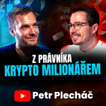 Obrázek epizody „Kdybych vydržel, měl bych 40 000 000 USD. Na trzích je FOMO, vybírám profit“ Lukáš Hlobil