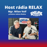 Obrázek epizody Host Rádia Relax - Mgr. Milan Volf - Primátor města Kladna