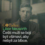 Obrázek epizody GS Talks #10 - Libor Neuwirth: Čeští muži mají strach být všímaví, aby nebyli za blbce