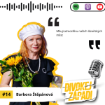 Obrázek epizody KVIFF #14 Barbora Štěpánová: Miluju atmosféru našich lázeňských měst